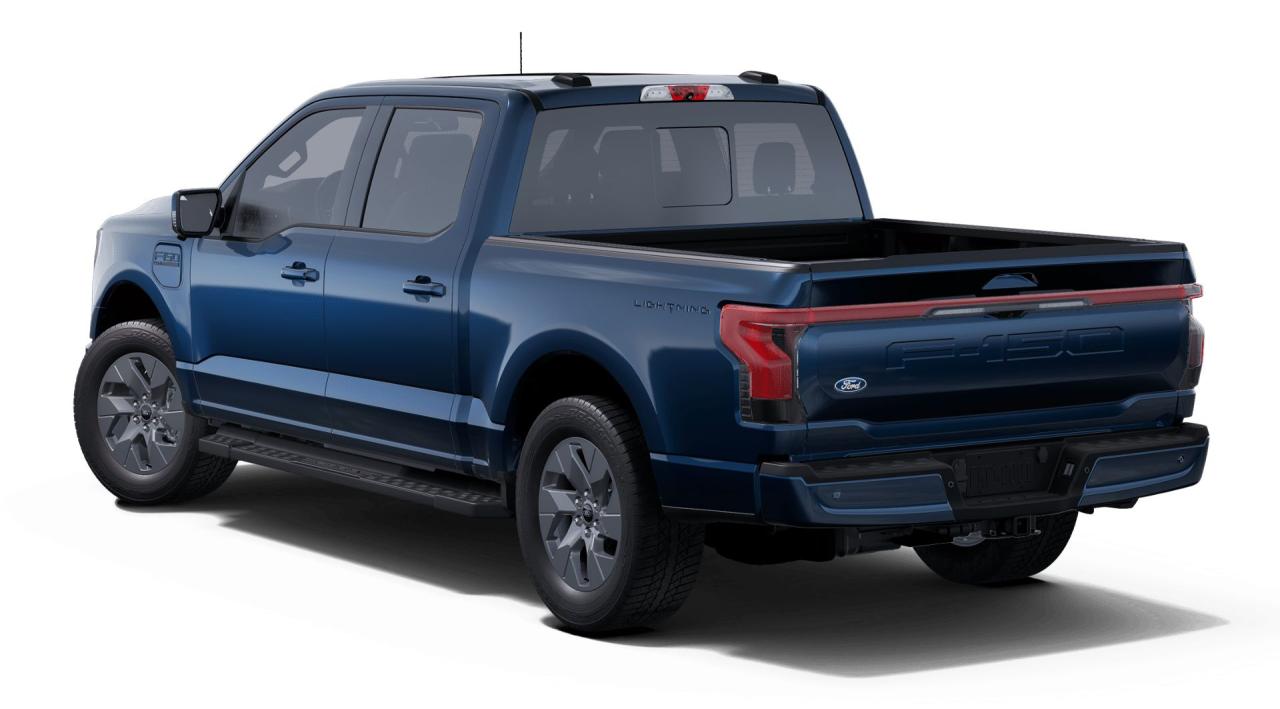 new 2025 Ford F-150 Lightning car, priced at $85,970