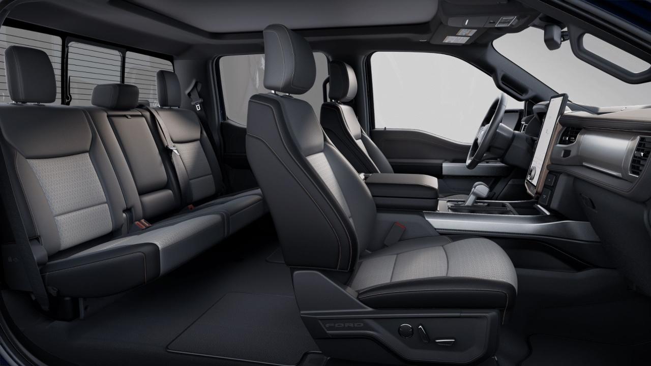 new 2025 Ford F-150 Lightning car, priced at $85,970