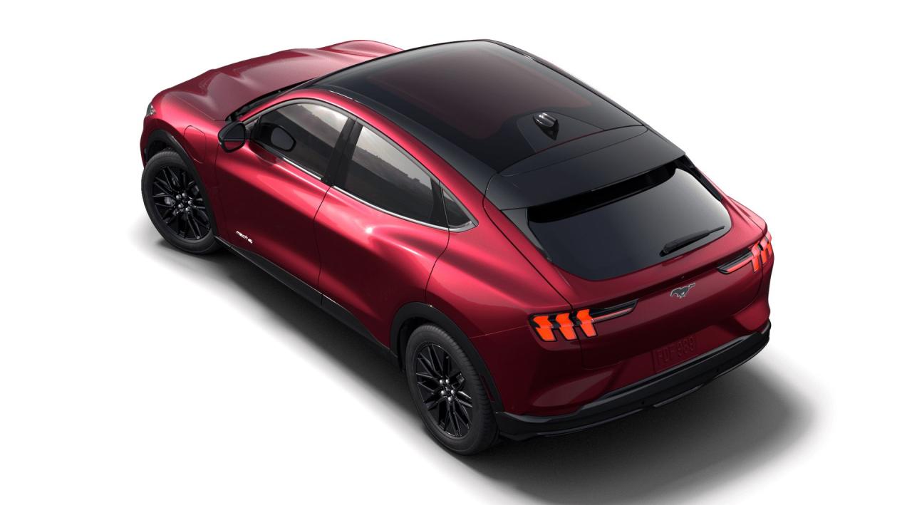 new 2025 Ford Mustang Mach-E car, priced at $72,805
