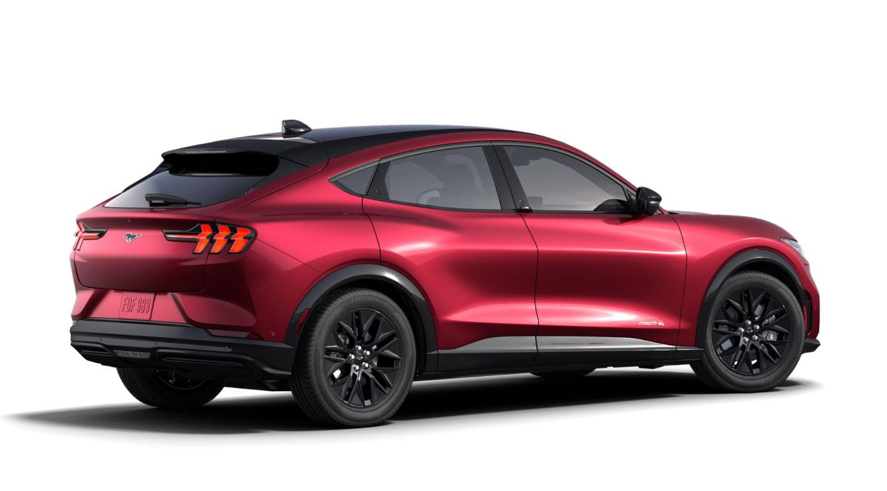 new 2025 Ford Mustang Mach-E car, priced at $72,805