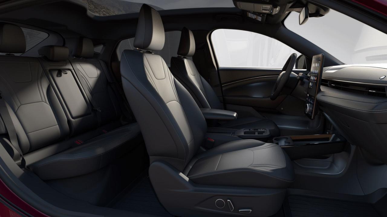 new 2025 Ford Mustang Mach-E car, priced at $72,805