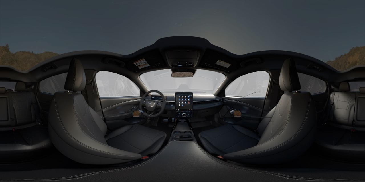 new 2025 Ford Mustang Mach-E car, priced at $72,805