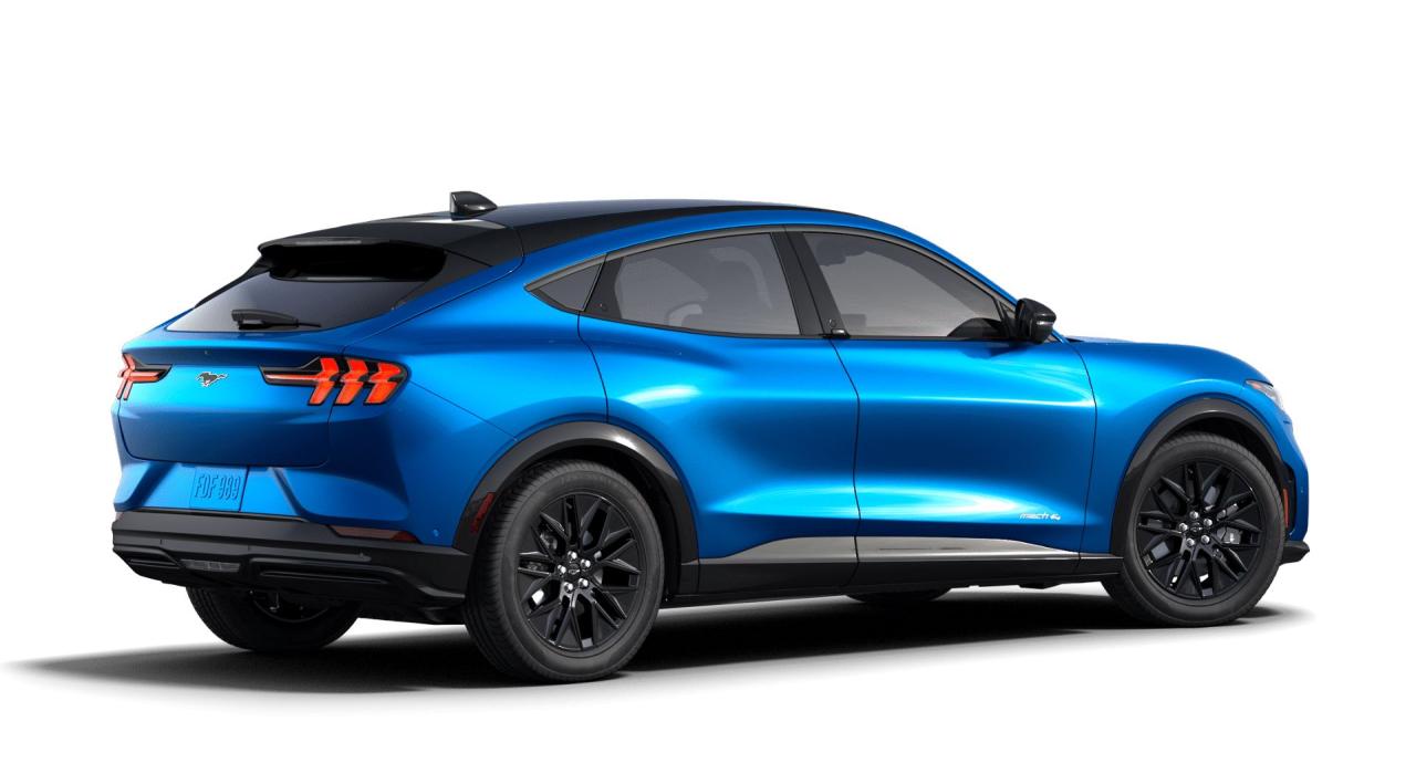 new 2025 Ford Mustang Mach-E car, priced at $72,205