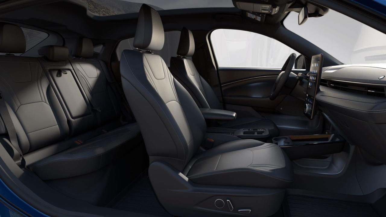 new 2025 Ford Mustang Mach-E car, priced at $72,205