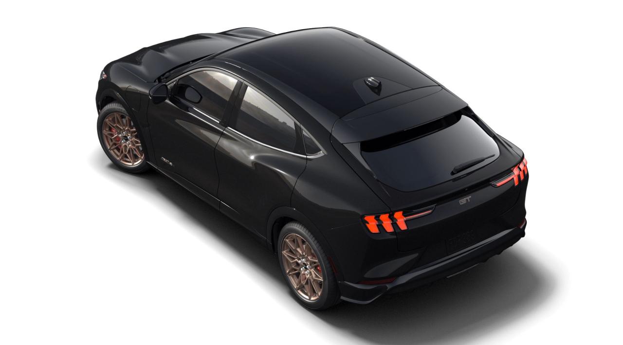 new 2025 Ford Mustang Mach-E car, priced at $79,325
