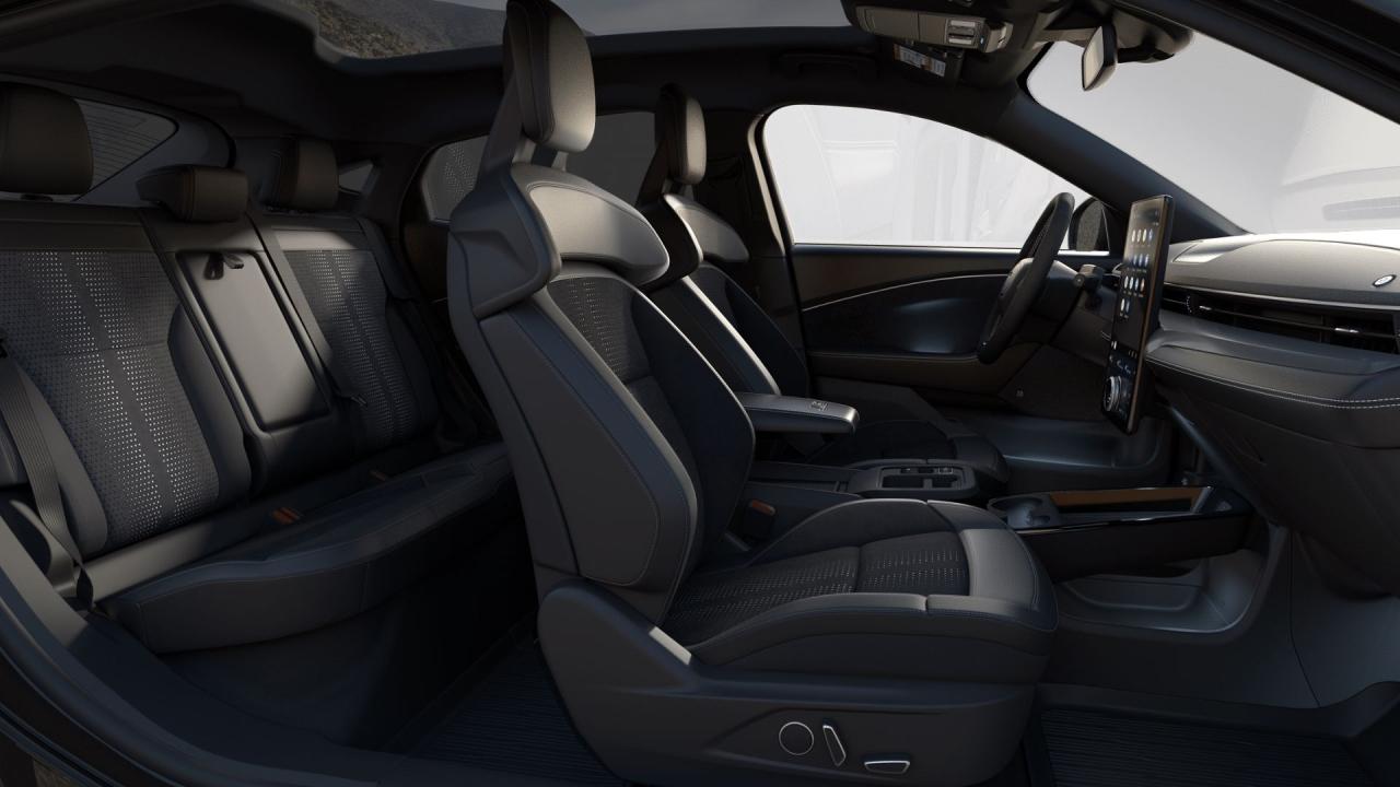new 2025 Ford Mustang Mach-E car, priced at $79,325