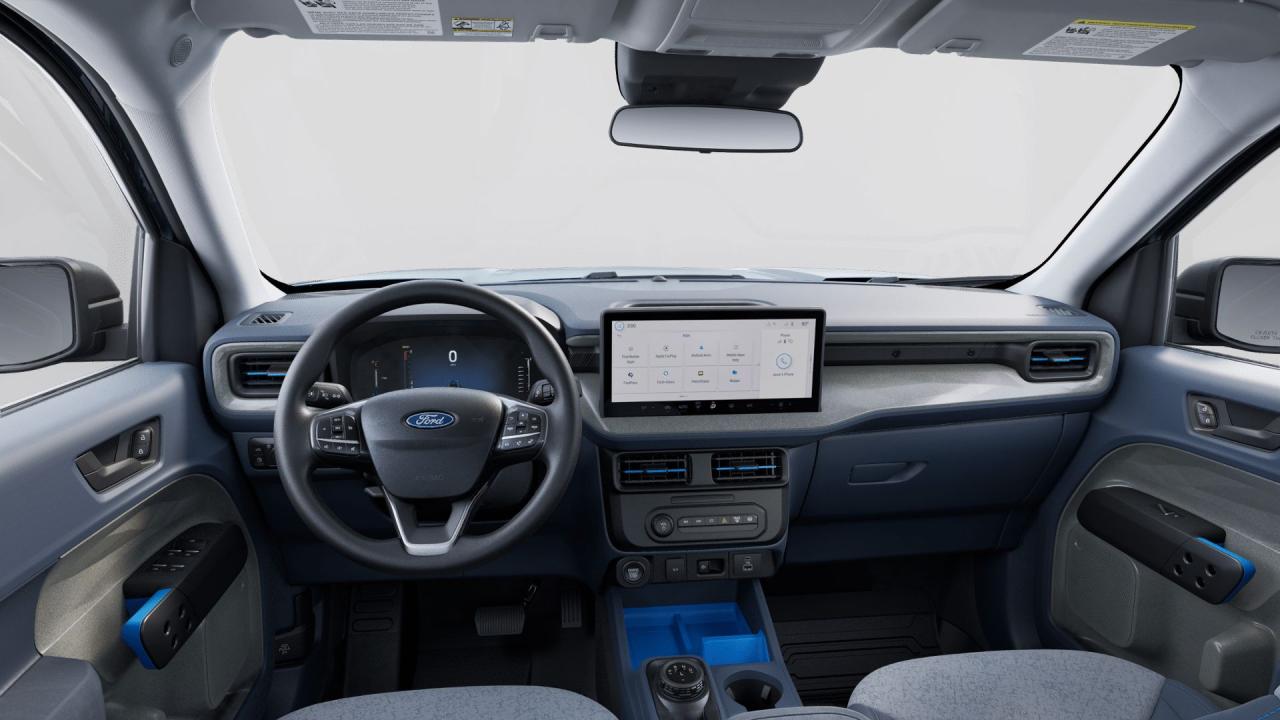 new 2025 Ford Maverick car, priced at $42,995