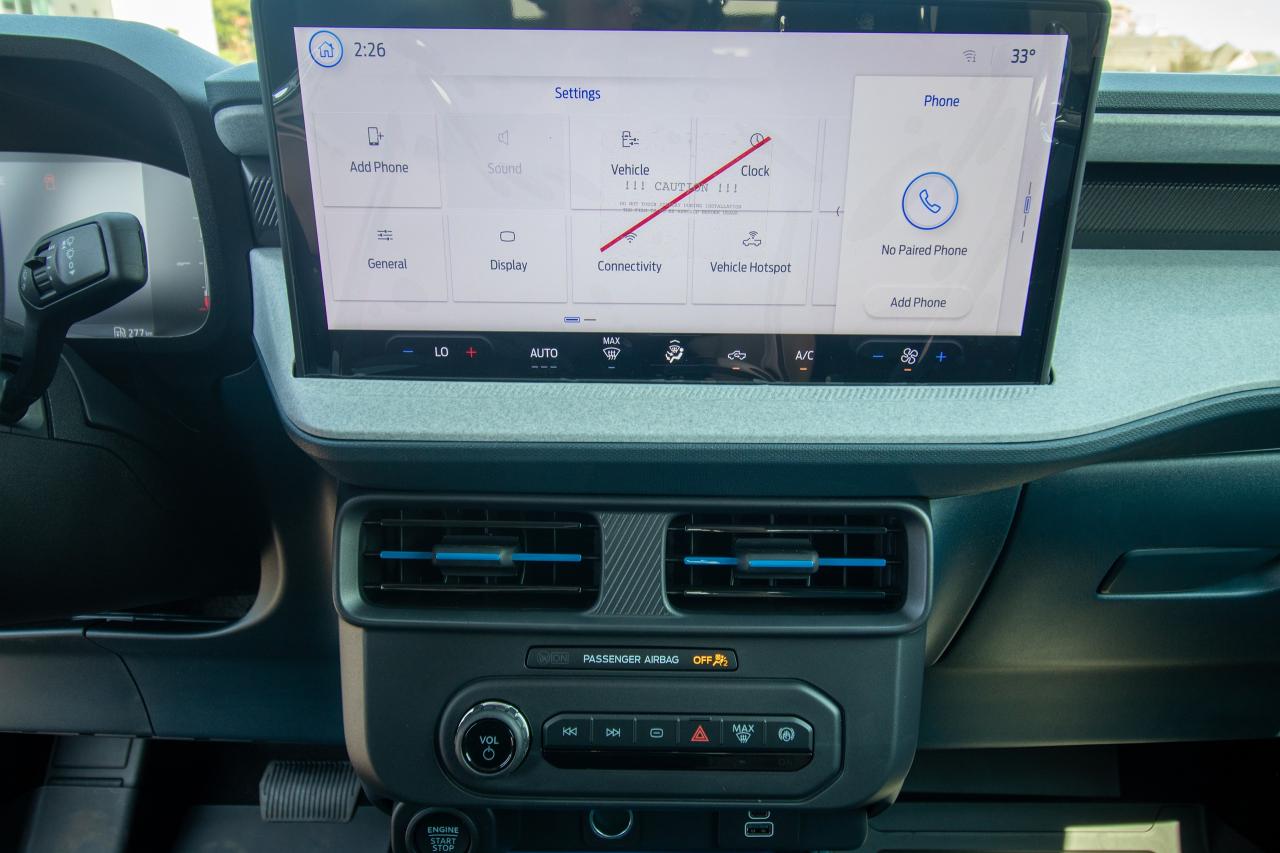 new 2025 Ford Maverick car, priced at $42,995