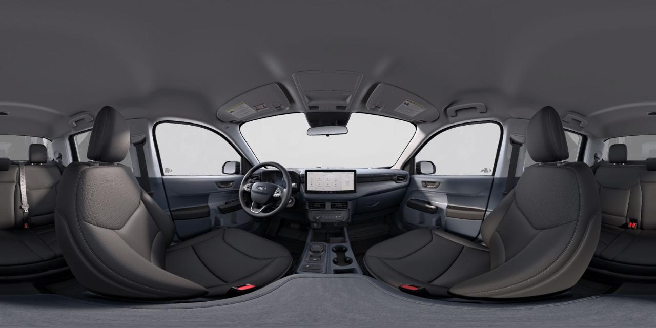 new 2025 Ford Maverick car, priced at $40,695