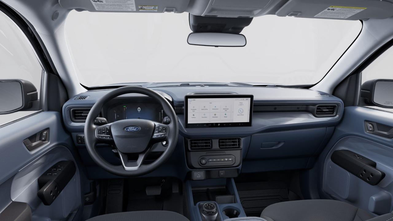 new 2025 Ford Maverick car, priced at $40,695