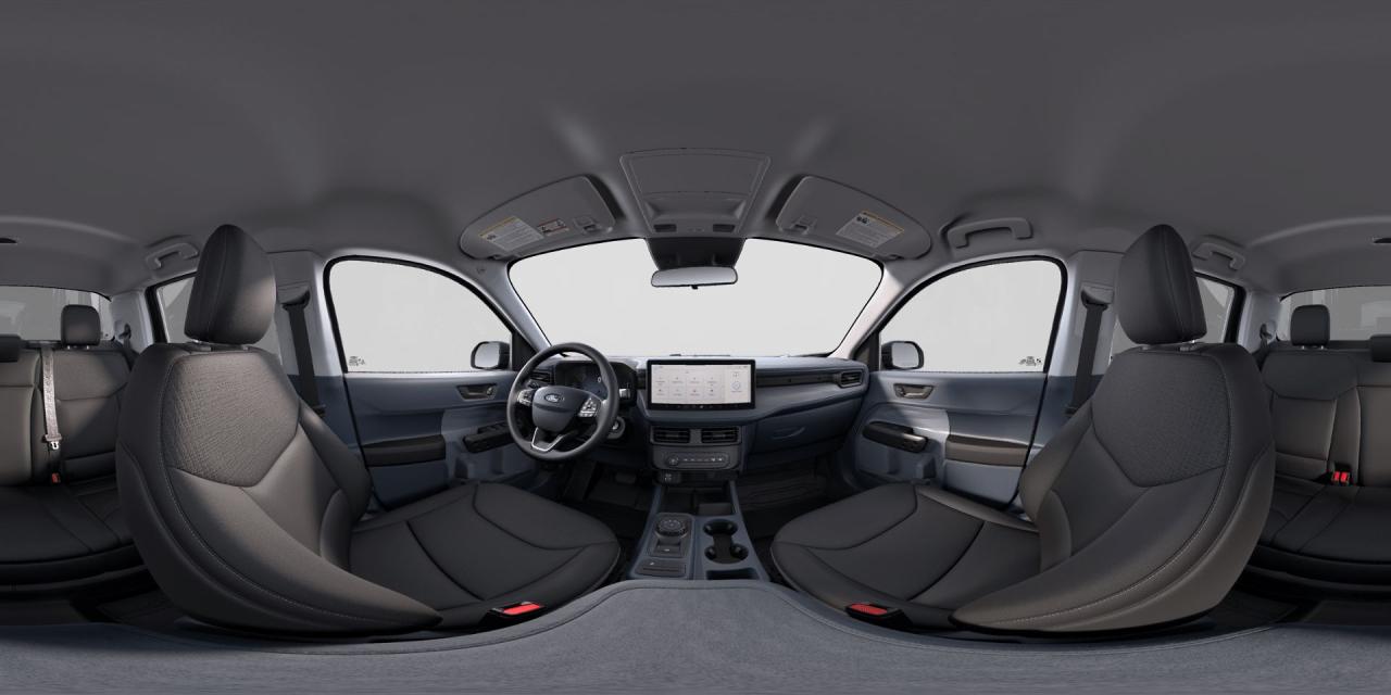 new 2025 Ford Maverick car, priced at $40,695