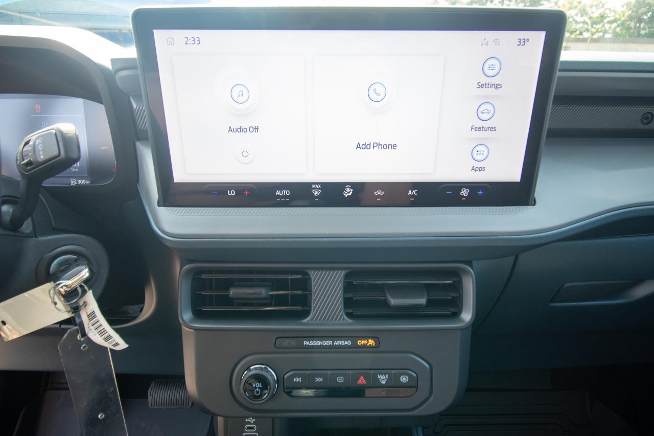 new 2025 Ford Maverick car, priced at $40,695