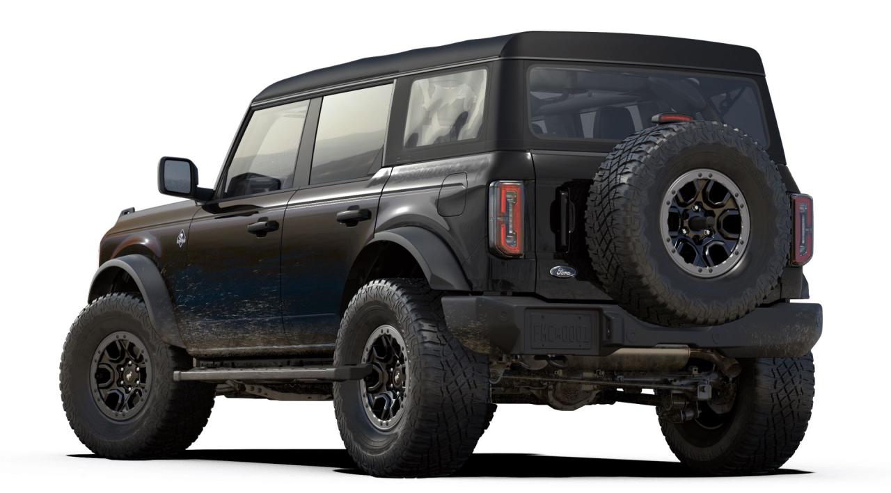 new 2025 Ford Bronco car, priced at $80,575