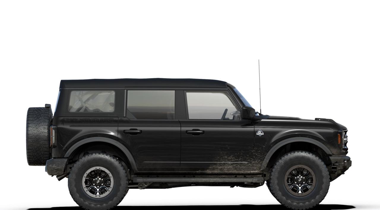 new 2025 Ford Bronco car, priced at $80,575