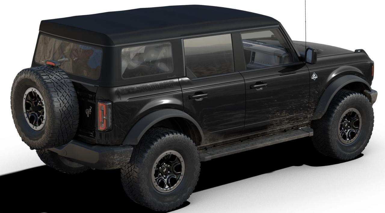 new 2025 Ford Bronco car, priced at $80,575