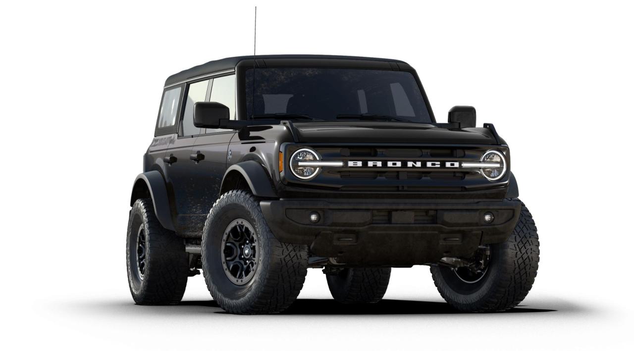 new 2025 Ford Bronco car, priced at $80,575