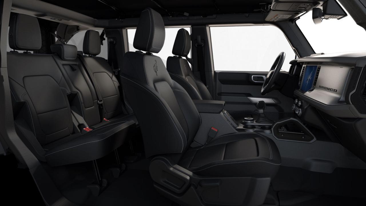 new 2025 Ford Bronco car, priced at $80,575