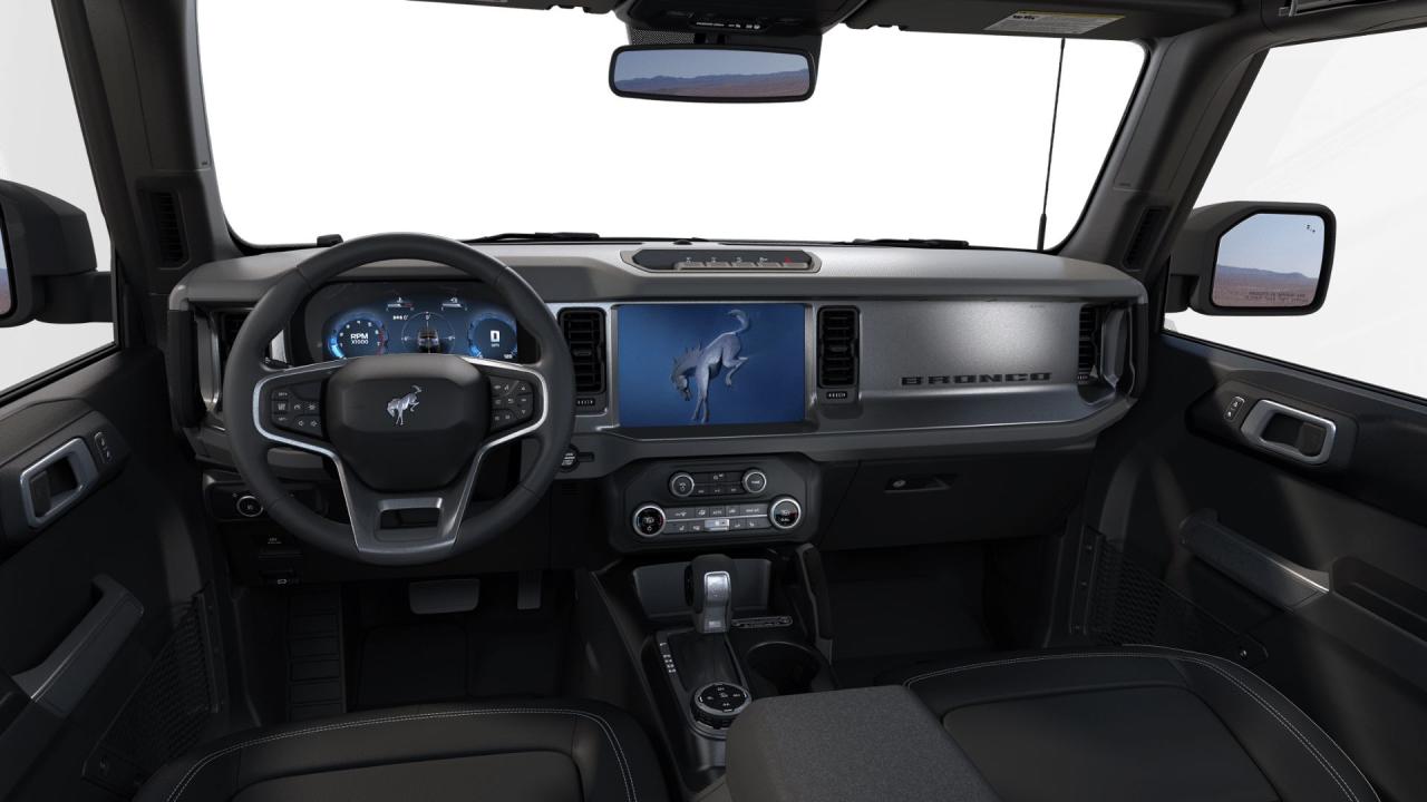 new 2025 Ford Bronco car, priced at $80,575