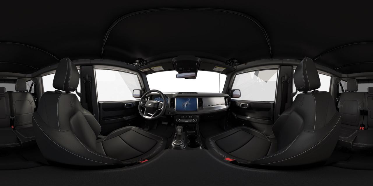 new 2025 Ford Bronco car, priced at $80,575
