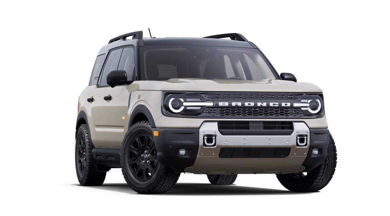 new 2025 Ford Bronco Sport car, priced at $54,400