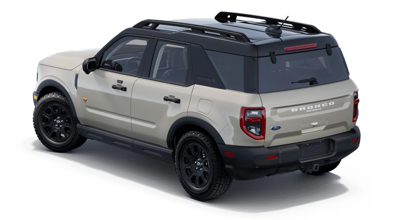 new 2025 Ford Bronco Sport car, priced at $54,400