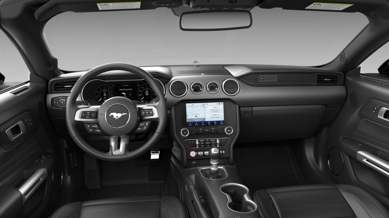 used 2022 Ford Mustang car, priced at $57,995