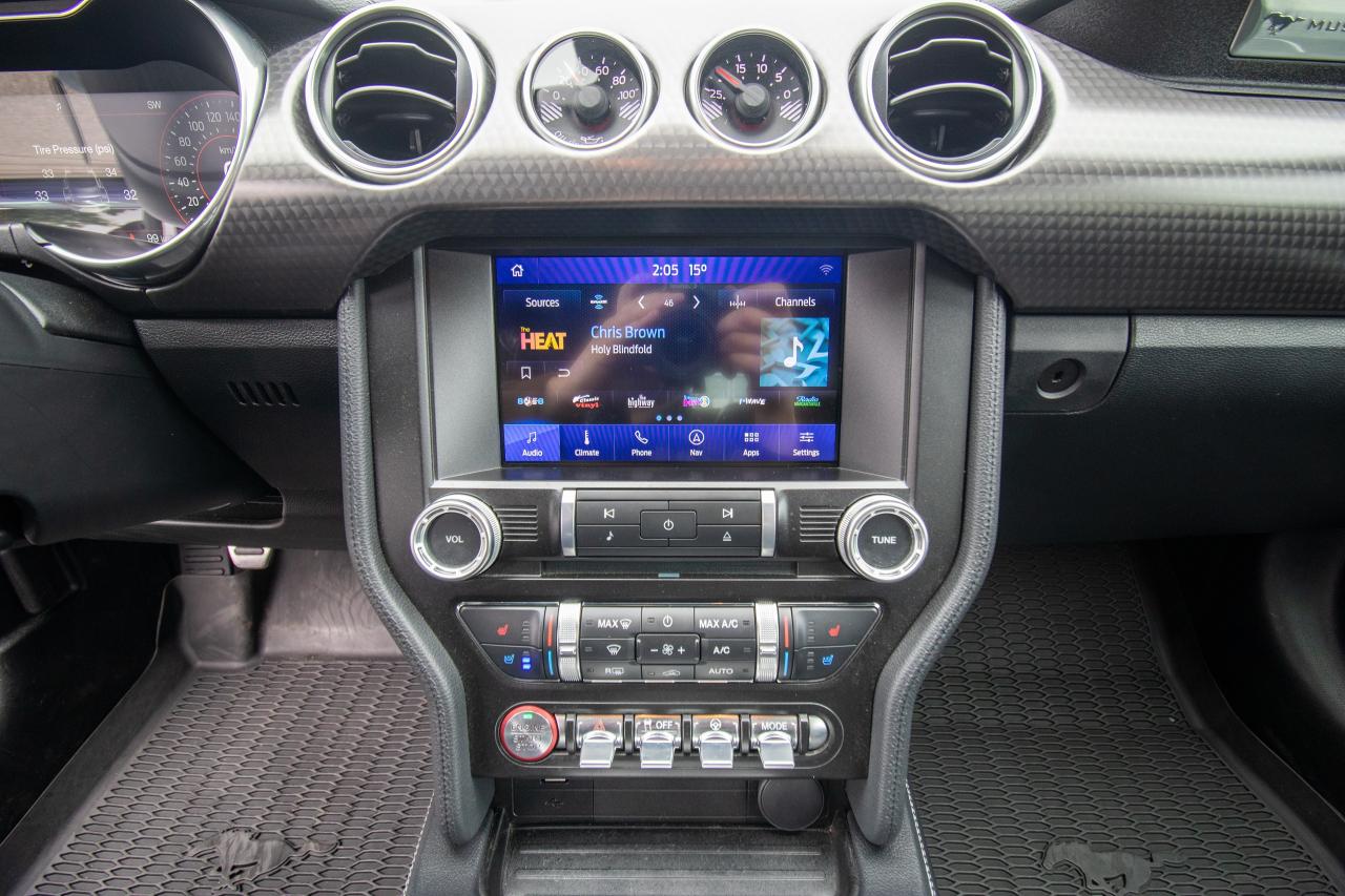 used 2022 Ford Mustang car, priced at $57,995