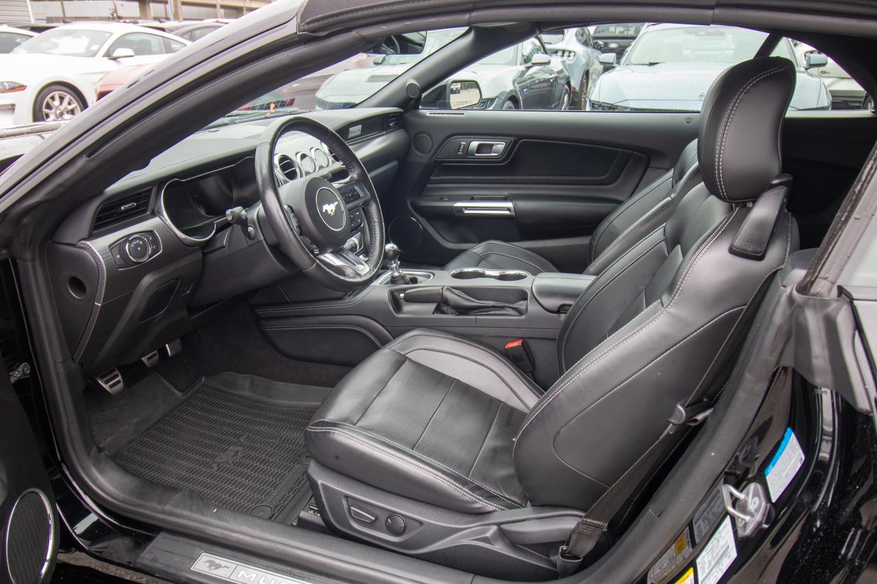 used 2022 Ford Mustang car, priced at $57,995