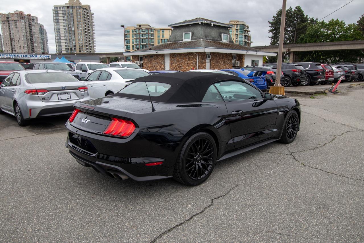 used 2022 Ford Mustang car, priced at $57,995
