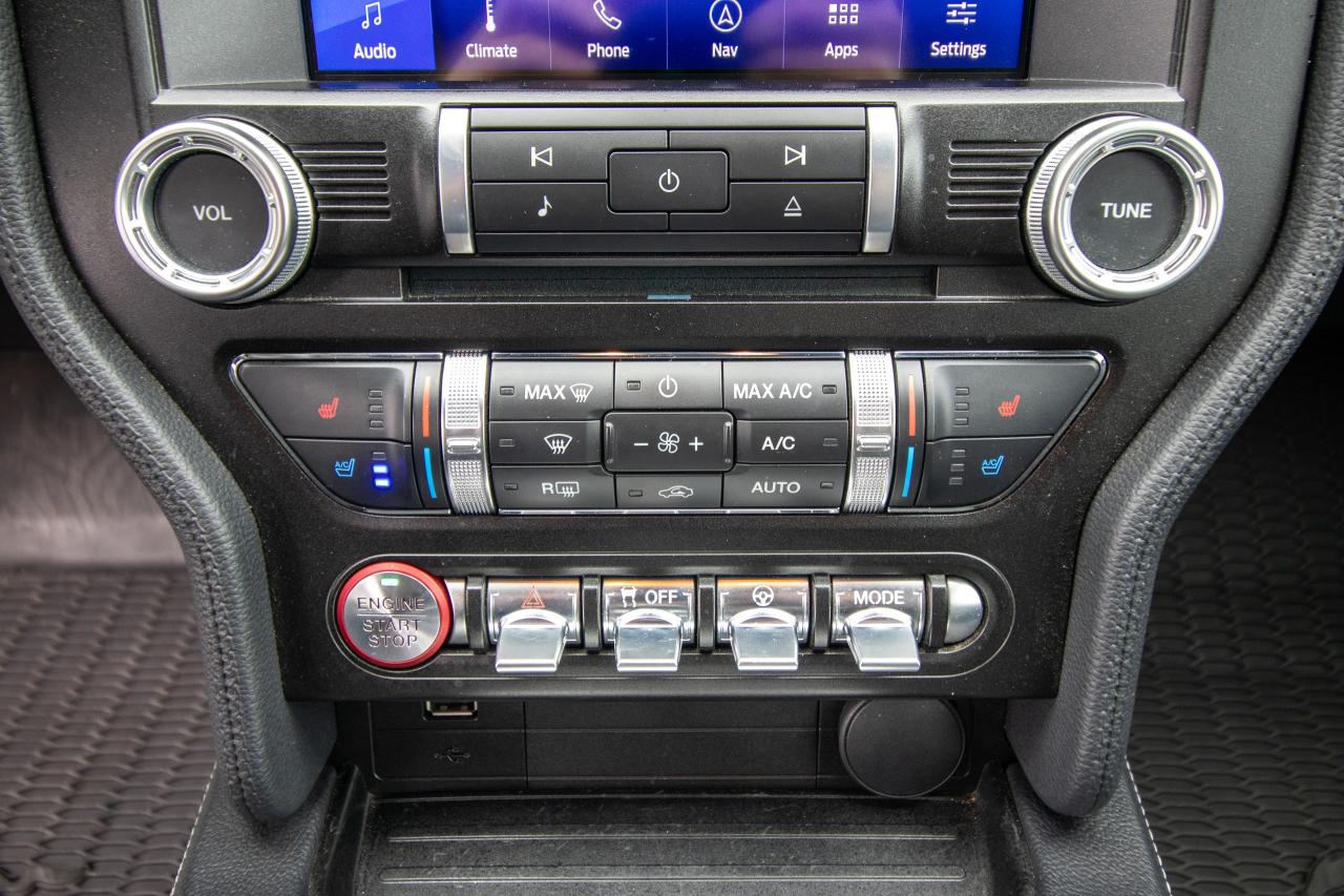 used 2022 Ford Mustang car, priced at $57,995