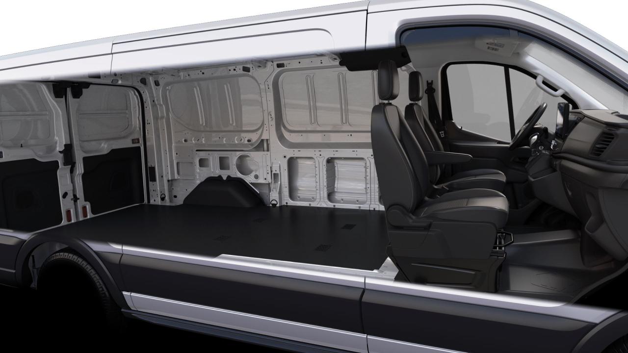 new 2025 Ford Transit car, priced at $67,730