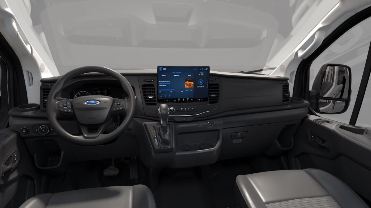 new 2025 Ford Transit car, priced at $67,730