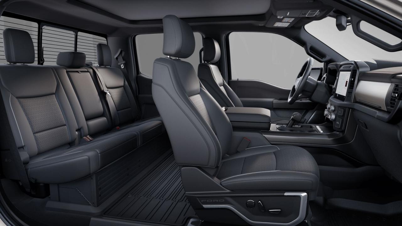 new 2025 Ford F-150 car, priced at $93,670