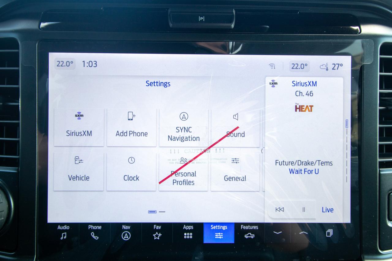 new 2025 Ford F-150 car, priced at $80,766