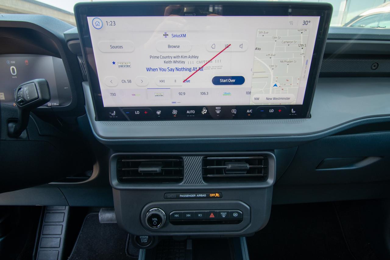 new 2025 Ford Maverick car, priced at $51,695