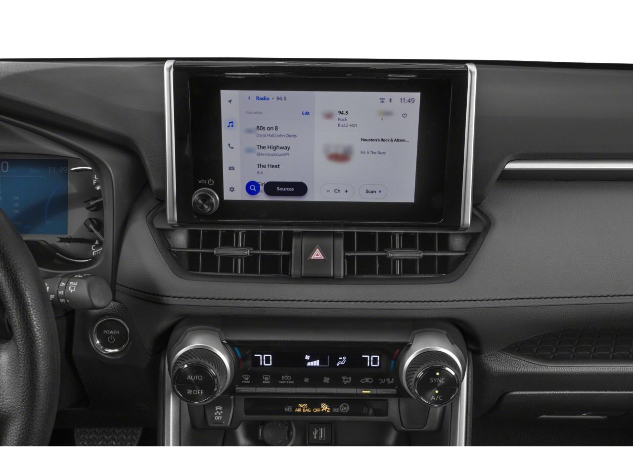 used 2025 Toyota RAV4 car, priced at $59,995