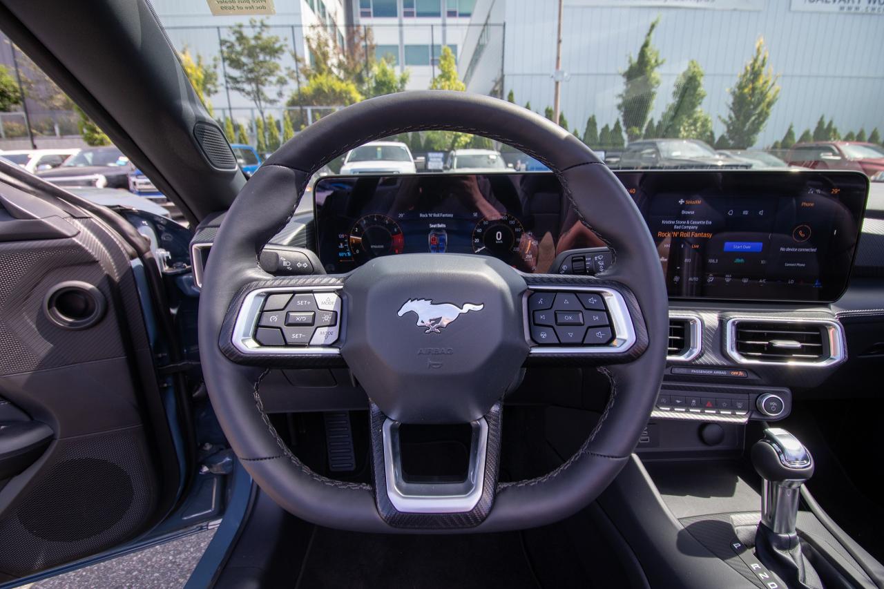 new 2025 Ford Mustang car, priced at $53,375