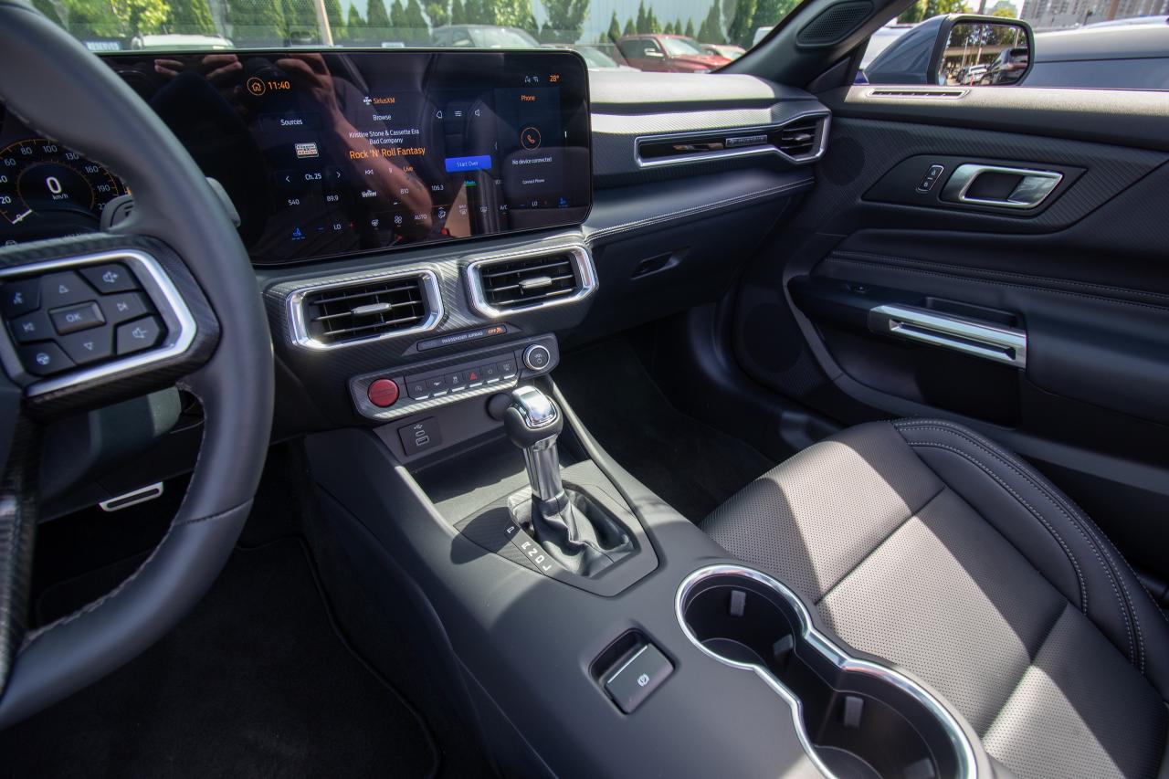 new 2025 Ford Mustang car, priced at $53,375