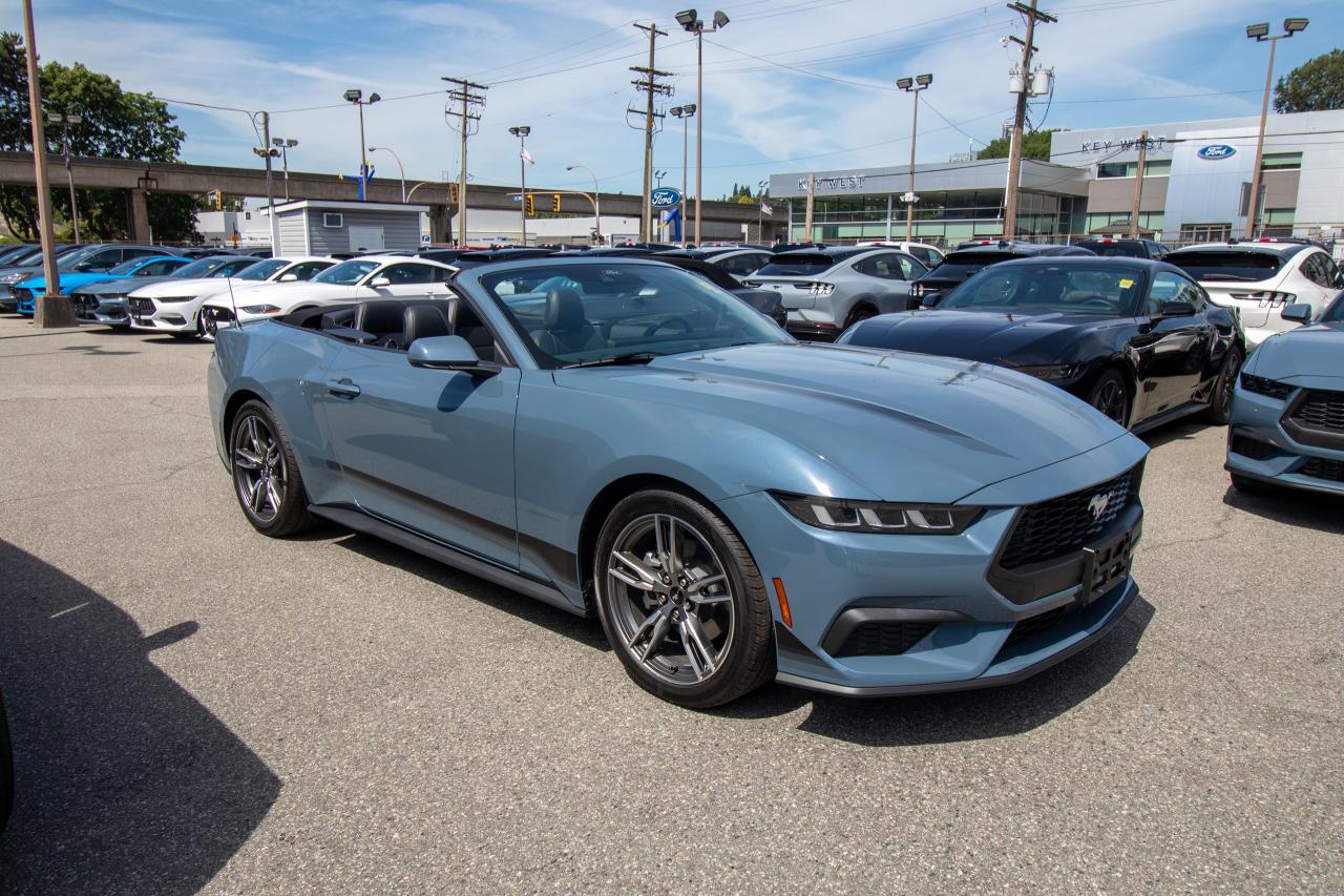 new 2025 Ford Mustang car, priced at $53,375