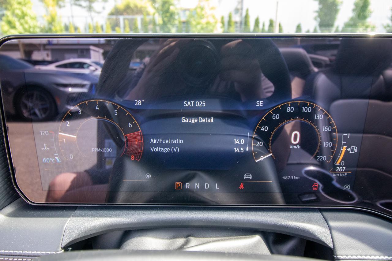 new 2025 Ford Mustang car, priced at $53,375