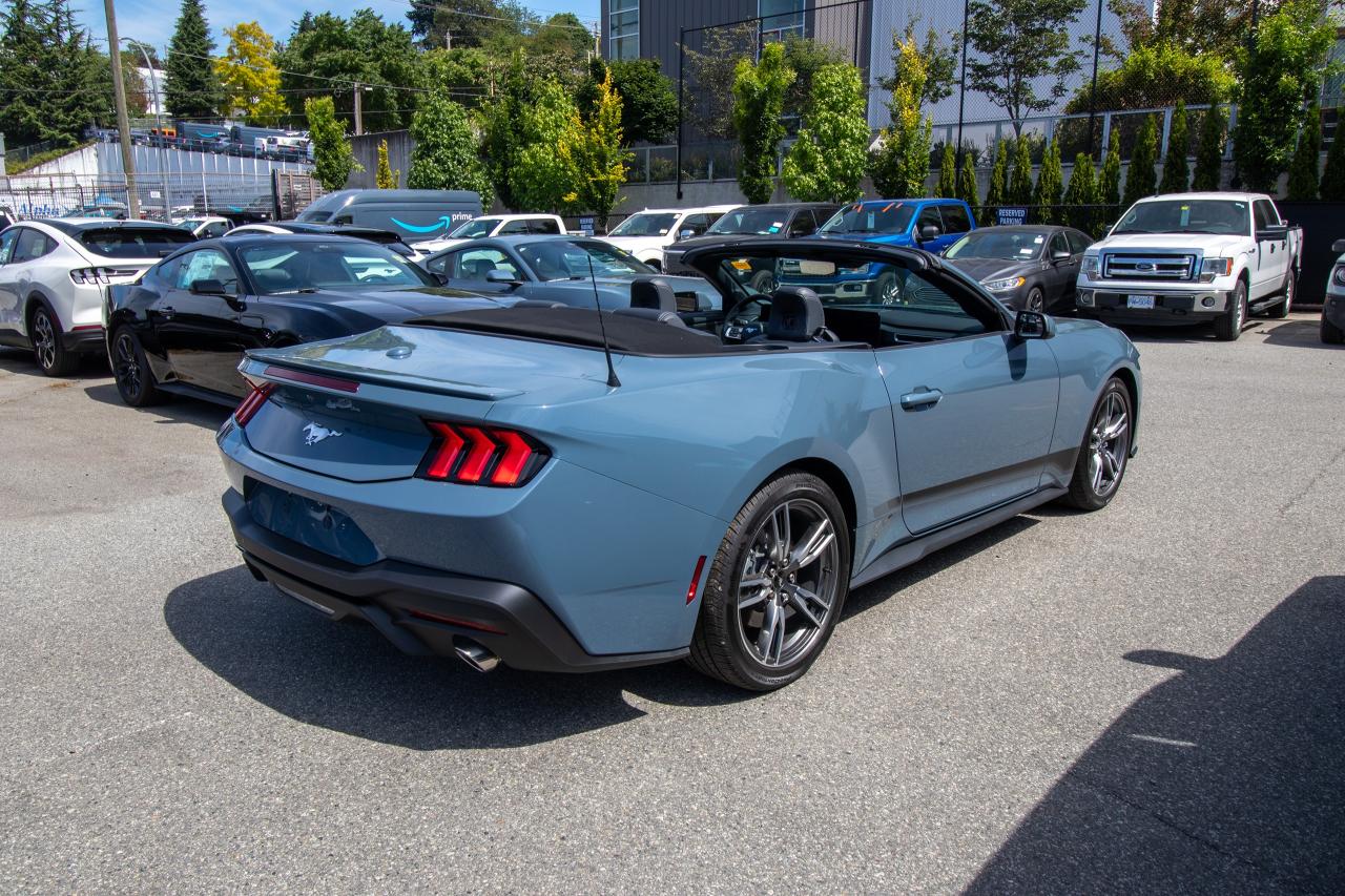 new 2025 Ford Mustang car, priced at $53,375