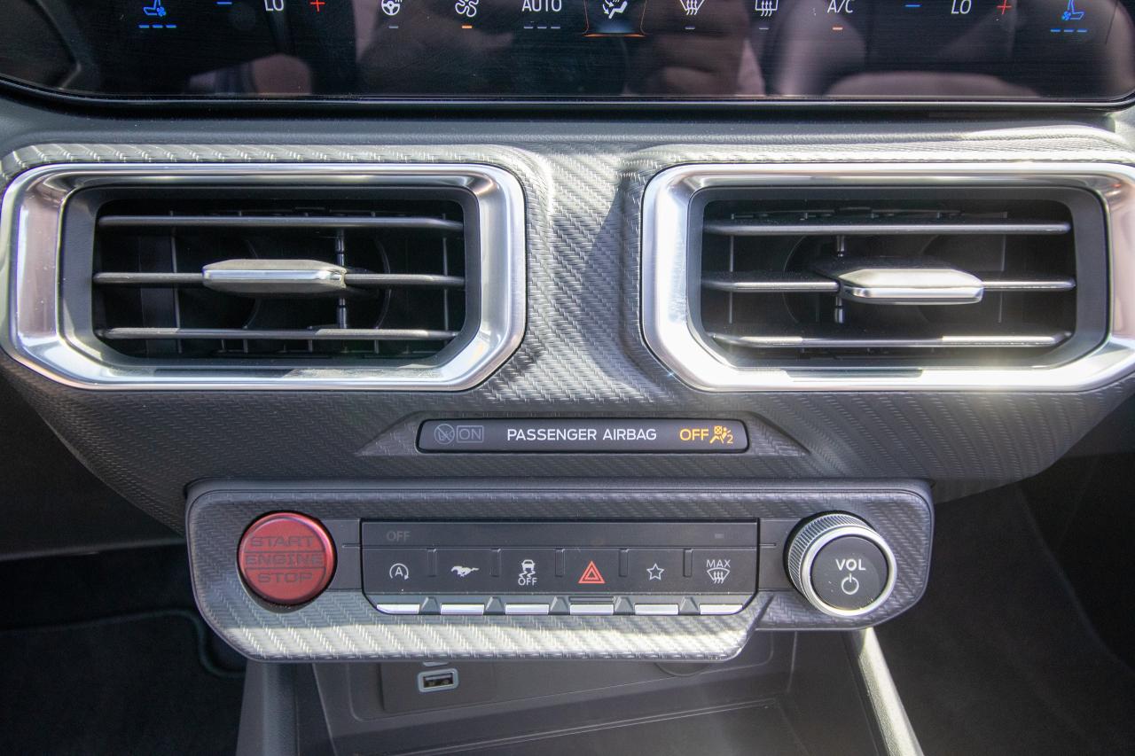 new 2025 Ford Mustang car, priced at $53,375