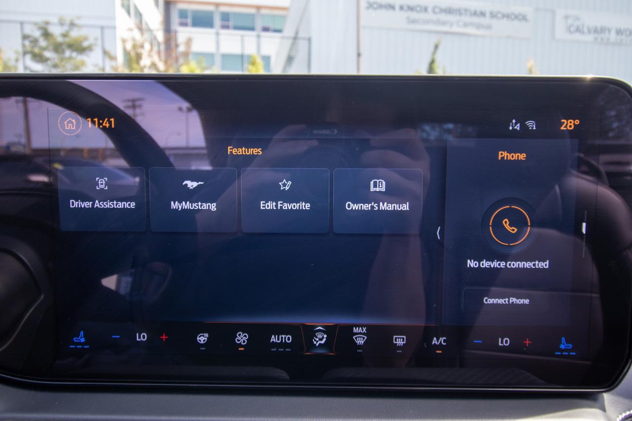 new 2025 Ford Mustang car, priced at $53,375