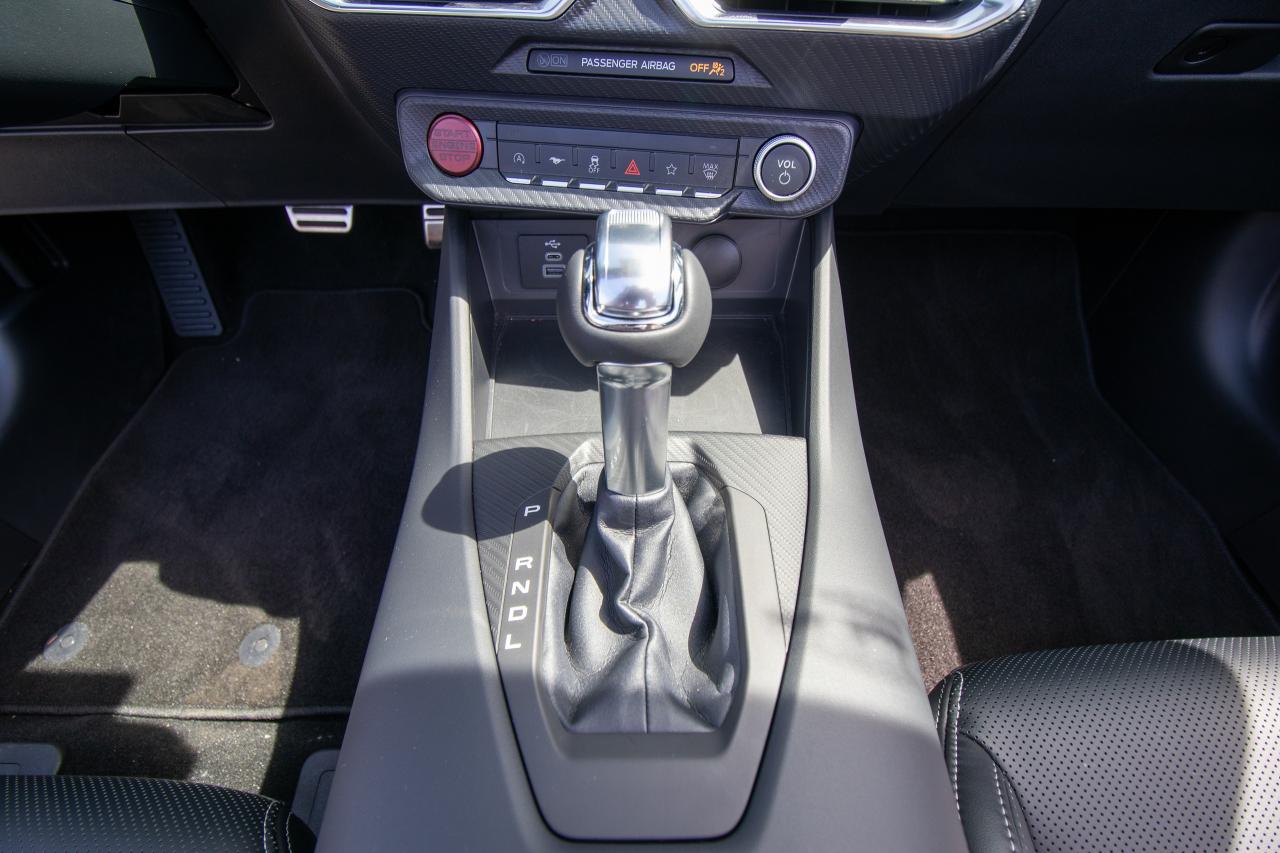 new 2025 Ford Mustang car, priced at $53,375