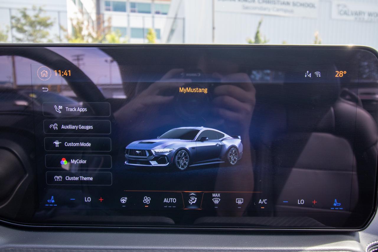 new 2025 Ford Mustang car, priced at $53,375