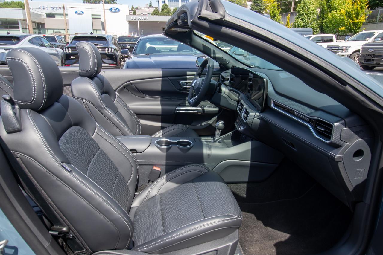new 2025 Ford Mustang car, priced at $53,375