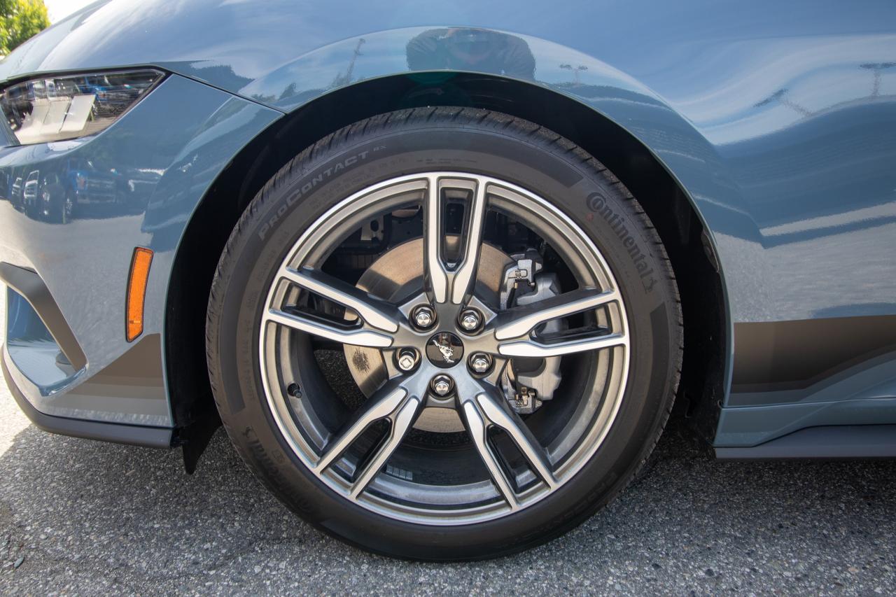new 2025 Ford Mustang car, priced at $53,375
