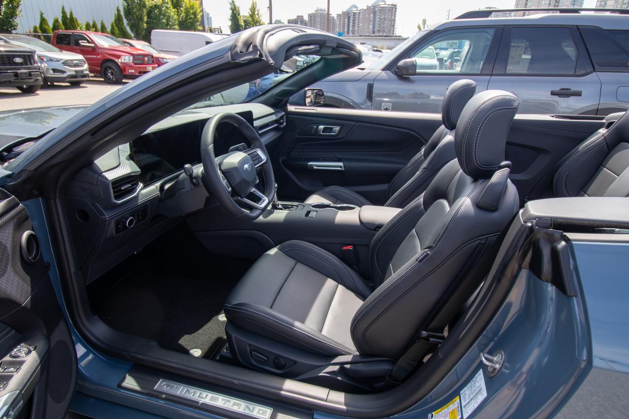 new 2025 Ford Mustang car, priced at $53,375
