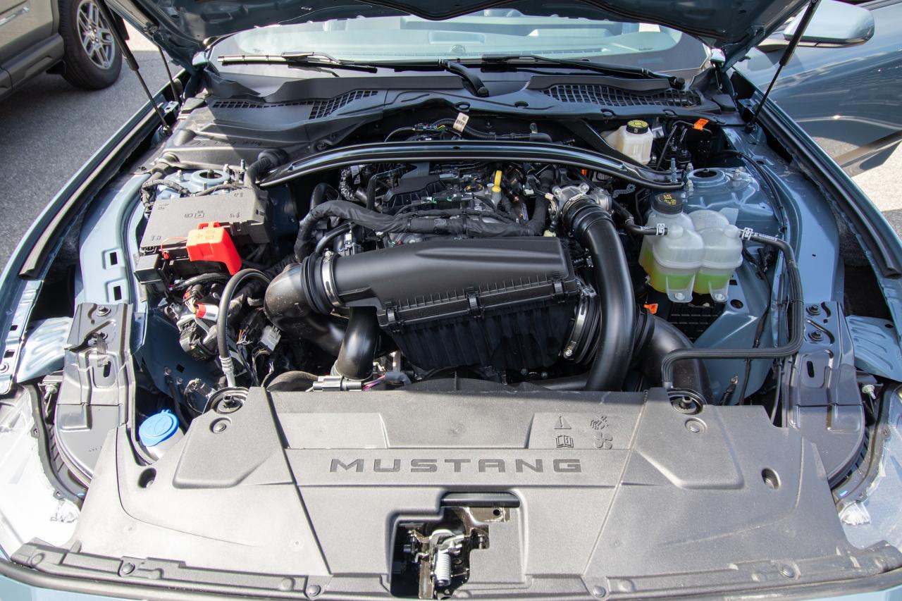 new 2025 Ford Mustang car, priced at $53,375