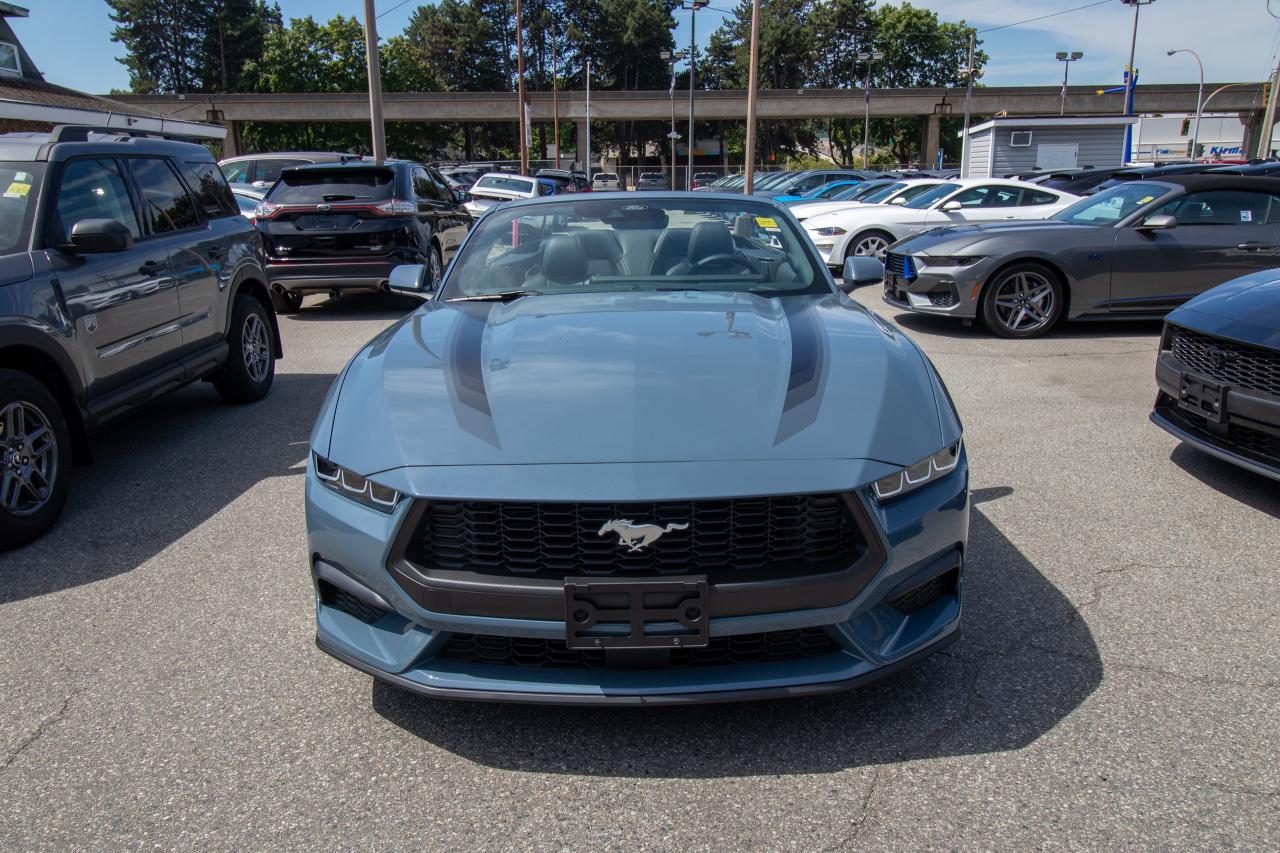 new 2025 Ford Mustang car, priced at $53,375
